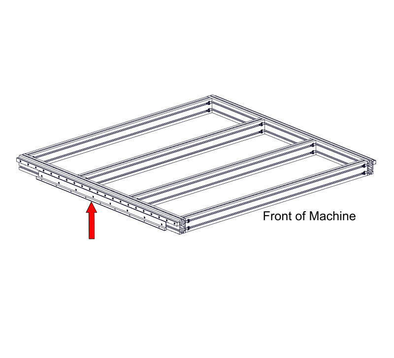 Gear Rack Installation