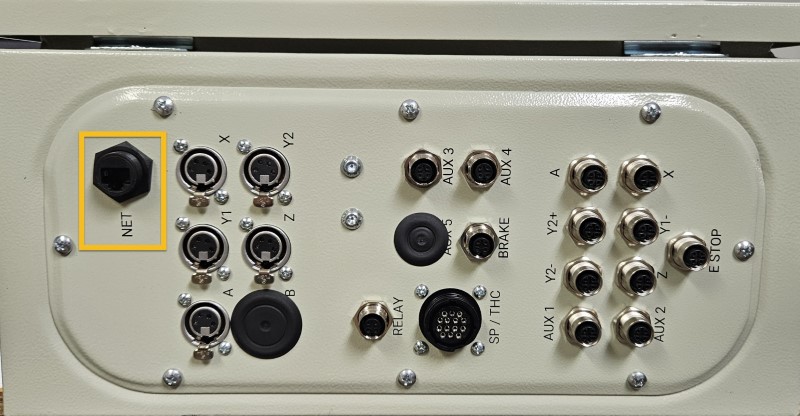 Ethernet Port