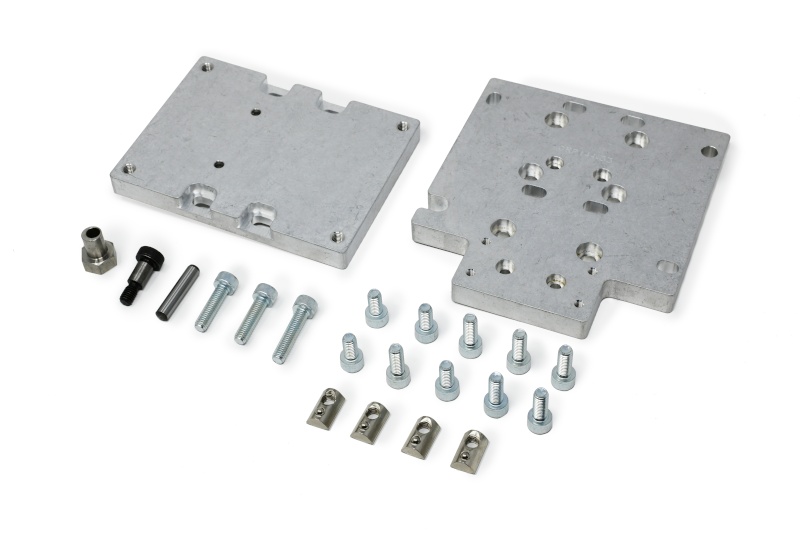 Router Mount Base Adapter and Tramming Adapter