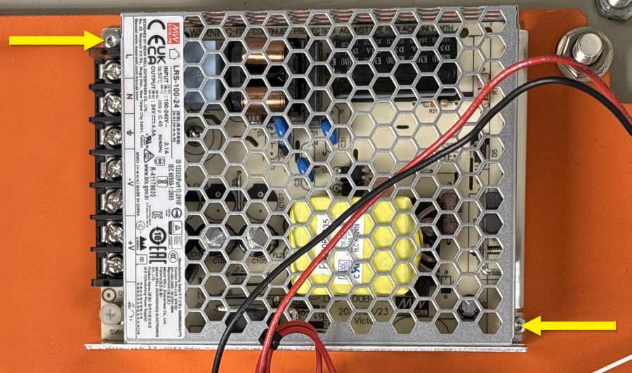 Unmount PSU