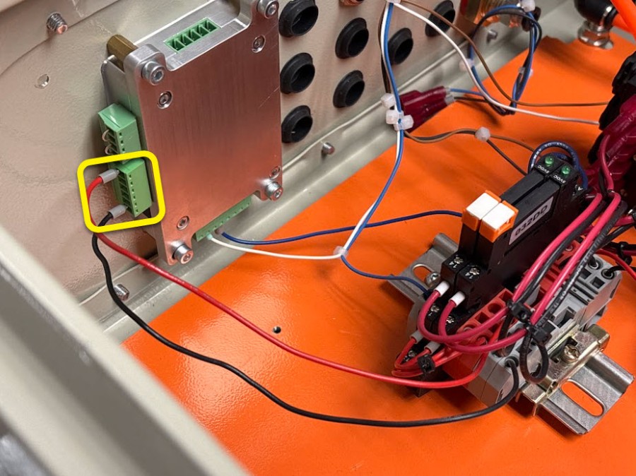 Laser Control Module 6-pin Terminal