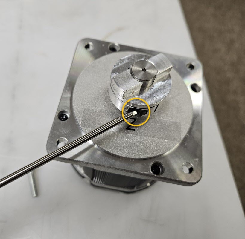 Secure Motor Coupler