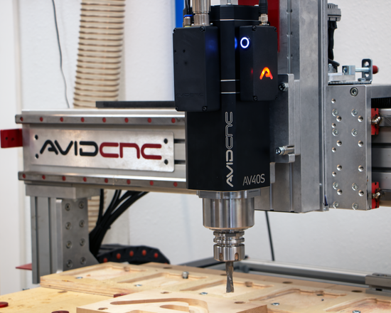 AV40S 4HP Smart Spindle / VFD System