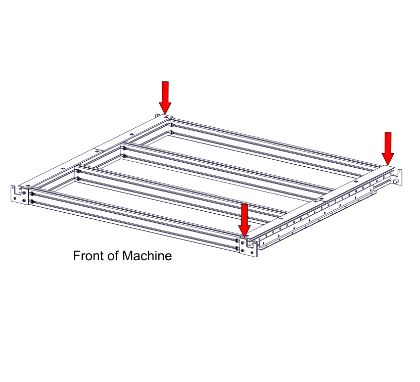 Table Bumper Installation