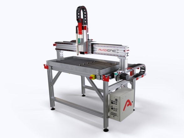 PRO4824 4' x 2' CNC Plasma Machine